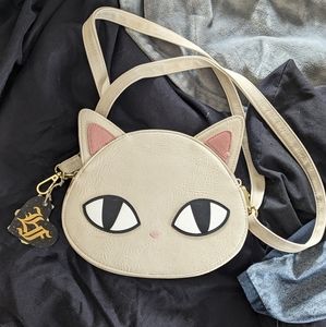 Loungefly Cat Face Cross Body